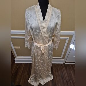 Christian Dior Blush Floral Robe